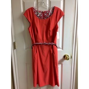 ❌SOLD❌Coral Dress with Pockets!