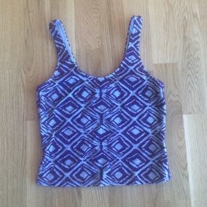 UO Sparkle & Fade Tank