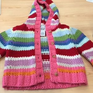 Baby gap sweater hoodie (C)