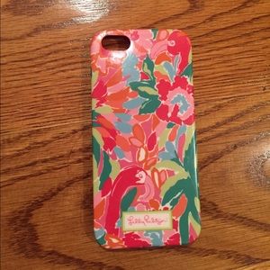 Lily Pulitzer IPhone 5 case