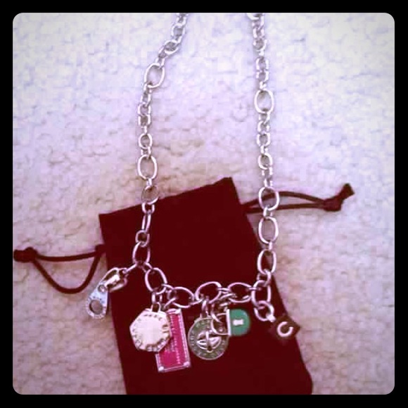 Marc Jacobs Statement Charm Necklace