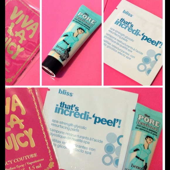 Benefit Accessories - 🎁FREE WITH ANY $75 PURCHASE! Benefit Accessories - 🎁FREE WITH ANY $75 PURCHASE!
