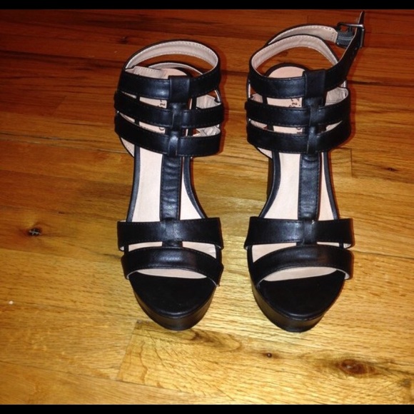 Bakers wedge heels