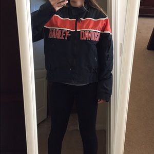 Harley Davidson riding jacket