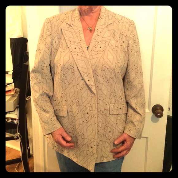 NWOT John Meyer Fully Lined Jacket Size 20W
