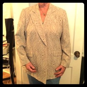 NWOT John Meyer Fully Lined Jacket Size 20W