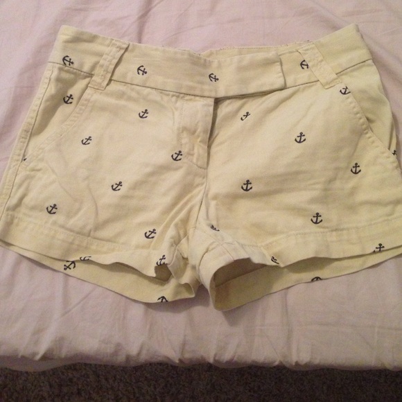 JCrew chino anchor shorts