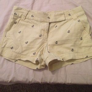 JCrew chino anchor shorts
