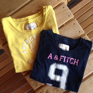 Abercrombie tee bundle