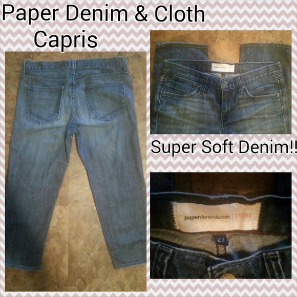 Paper Denim & Cloth Capris
