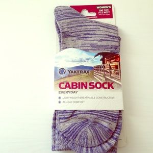 Yaktrax cabin sock