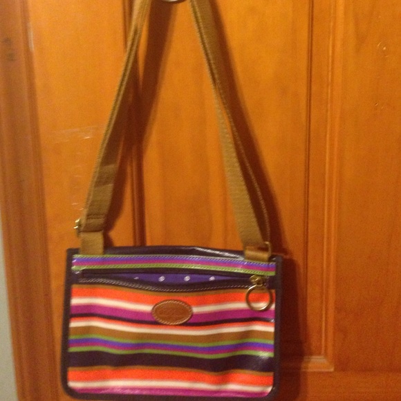 FOSSIL BAG AND MATCHING WALLET!