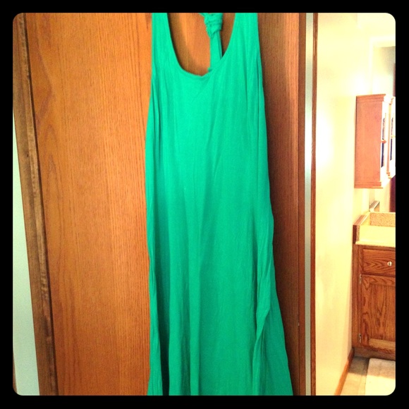 Old Navy ballet sundress. Kelly Green