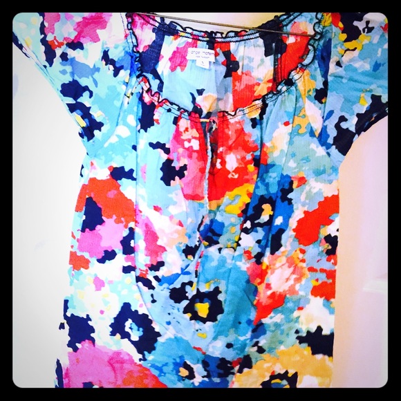 Target Maternity. Long shirt. Great with leggings