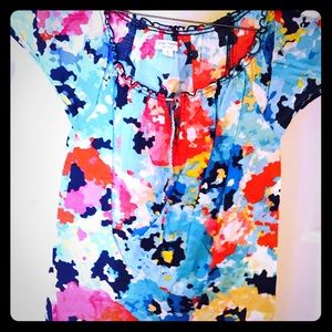 Target Maternity. Long shirt. Great with leggings