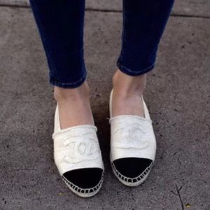 CHANEL ESPADRILLES 100% AUTHENTIC