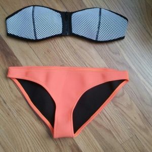Triangl neoprene swimwear