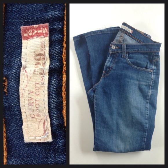Vintage ✨Levi's 529 Curvy Boot Cut jeans - Picture 1 of 4
