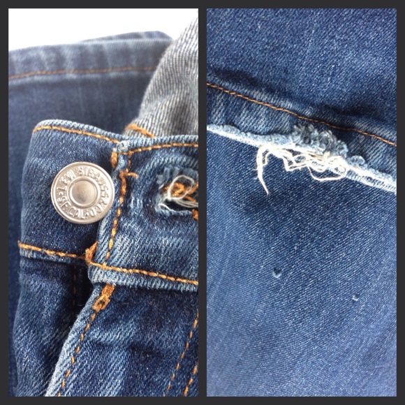 Vintage ✨Levi's 529 Curvy Boot Cut jeans - Picture 3 of 4