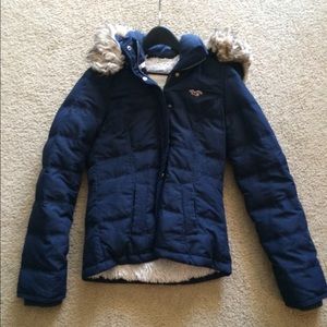 Heavy winter jacket from Hollister