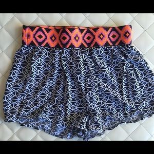 Multi Printed Shorts