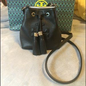 Tory Burch Thea Mini Bucket Cross Body