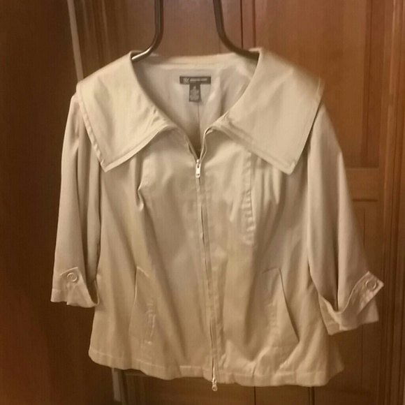 INC International Concepts Tan Jacket