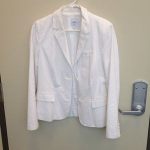 White GAP Blazer