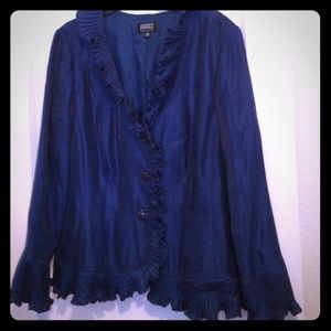 Papell Evening Jacket Worn once