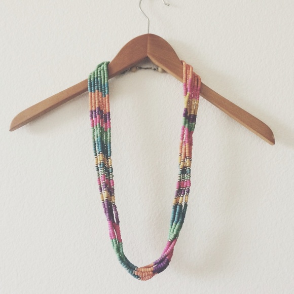 Multicolor Beaded Necklace
