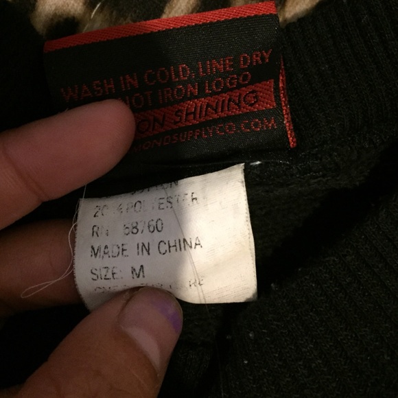 Men's Diamond crew neck - Picture 3 of 3