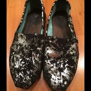 Metallic toms special edition from neiman marcus