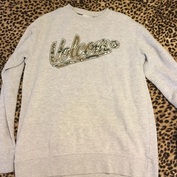 Men's Volcom crew neck - Picture 1 of 3