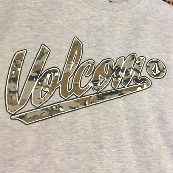 Men's Volcom crew neck - Picture 2 of 3