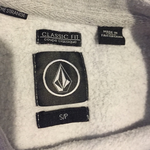 Men's Volcom crew neck - Picture 3 of 3