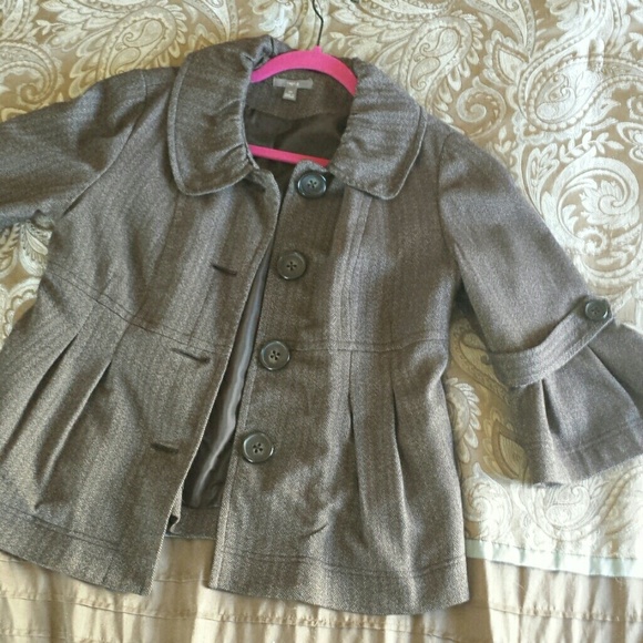 Apt. 9 Herringbone Print Blazar