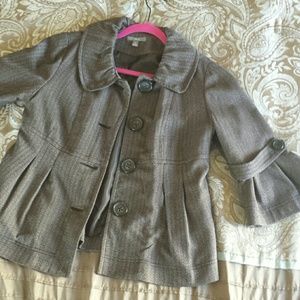 Apt. 9 Herringbone Print Blazar