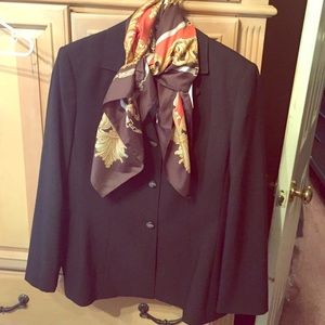 Bundle      Brown pant suit and black suit