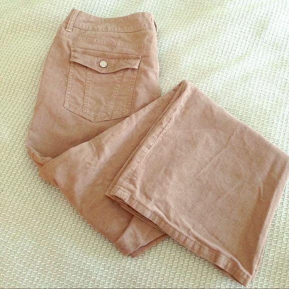 GAP corduroy boot cut pants