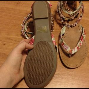 SOLD gladiator sandals