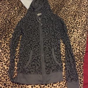 Cheetah jacket
