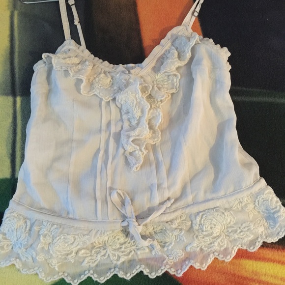 Abercrombie and Fitch fancy top