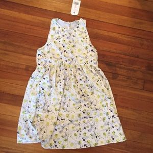 Oh My Love Floral Dress