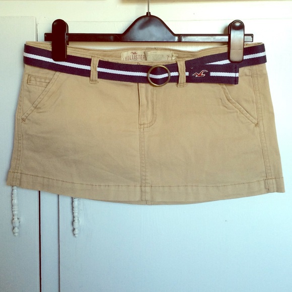 Hollister Mini Skirt size 7 - Picture 1 of 4