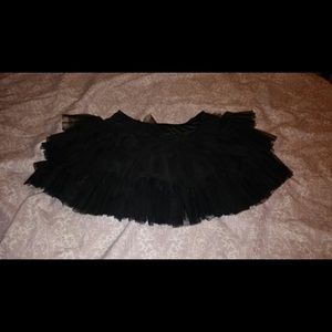 Black tutu skirt