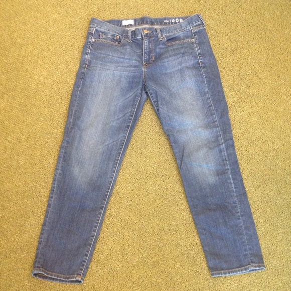 Ankle-length GAP jeans