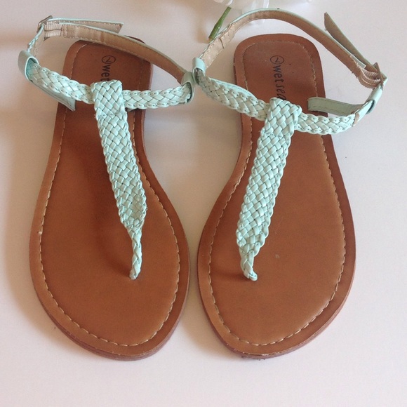 πBOGO 50%π2X HPπWet Seal Braided Sandals - Picture 2 of 3