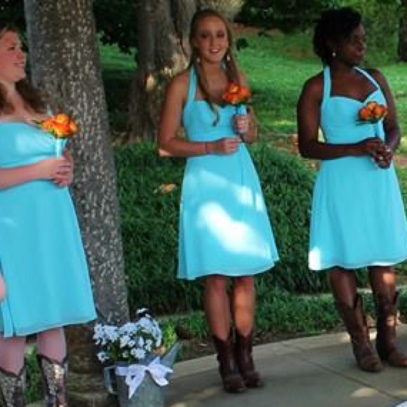 Bridesmaid dress - homecoming dress - semi-formal