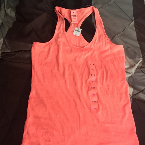Victoria secret pink tank top