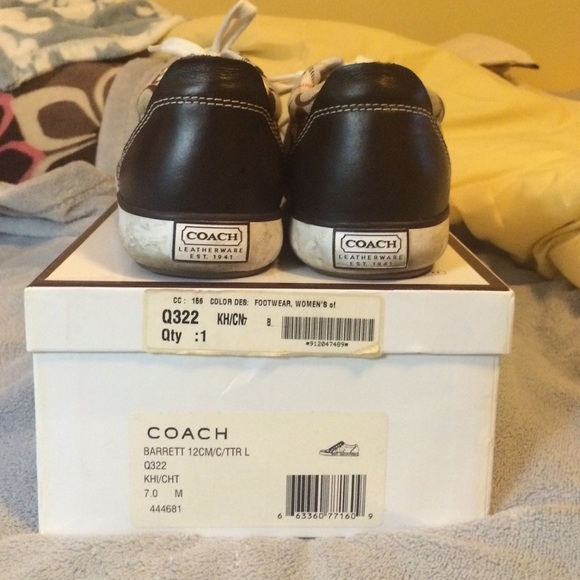 REDUCED!! Coach Barrett Sneaker